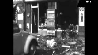 26. september 1964 - Oprydningen efter eksplosionen på Valby Gasværk