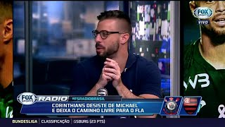 Corinthians desiste de contratar Michael - nota oficial | Fox Sports