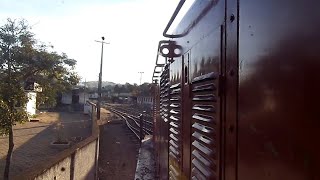 Manobra com a GL8 4003 da RFFSA  - Centro de Preservação Ferroviária de Lavras