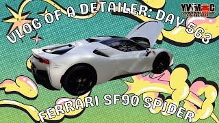 MAKING MONEY OFF DETAILING - AUTO DETAILING - DAY 563 - #car #video #viral @AroundNashville #fyp