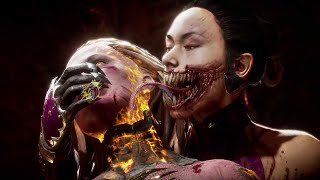 Mileena Vs Cetrion Fight (very hard) | MK11