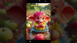 #apple 🍎ganesh ji 🙏