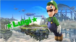 Super Smash Bros Wii U ★Luigi★