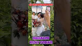 Sweet Momen Rizky febian cium mahalini yang jomblo harap sabar wkwkwk