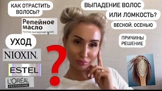 Как быстро отрастить волосы? Как остановить выпадение волос? Причины, решение. Лучшее репейное масло