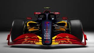 Red Bull Racing Livery Concept by Shaurya Nayar