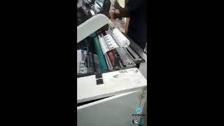 Advanced POS ATM Roll Cash Register Paper Slitting Rewinding Machine #paper  #newproduct