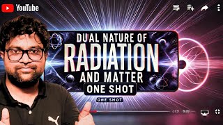 [Live] Class 12: Dual Nature of Radiation And Matter | Subhranshu Pradhan