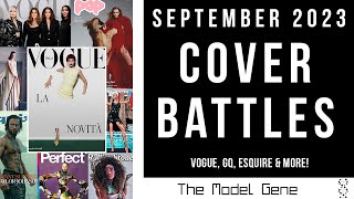 Fashion cover BATTLES September 2023