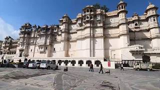 Visiting Udaipur's City Palace