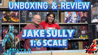 HOT TOYS: JAKE SULLY UNBOXING & REVIEW