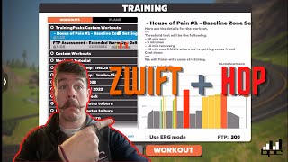 Setting Up Zwift For House of Pain Cycling Workouts