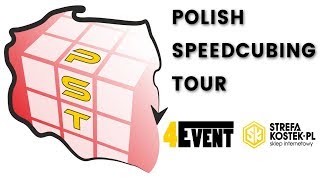 Polish Speedcubing Tour 2019 - ZAPOWIEDŹ