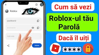 Cum să vă vedeți parola Roblox pe telefonul Android (Actualizare 2024) ||  Cum să știi parola Roblox