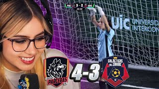 PRIMERA VICTORIA ATLETICO PARCERAS (VS GALACTICAS DEL CARIBE) || QUEENS LEAGUE || La Parce