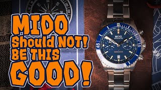 This Watch Is To Good! MIDO Ocean Star Chronograph Titanium Watch Review 2024 M026.627.44.041.00