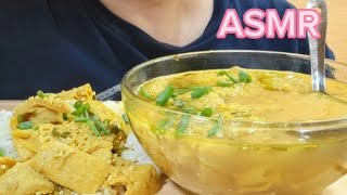 Paksiw na Tuwalya ng Baka MUKBANG (Sour Beef Tripe Soup) | Chewy and Slurping ASMR (Eating Sounds)