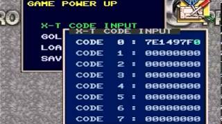 Super NES UFO Pro 8 Cheat Codes