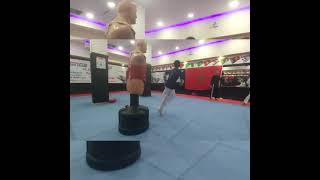 #Training avec le #champion_du_monde de #Taekwondo #Abdelkader_Zrouri