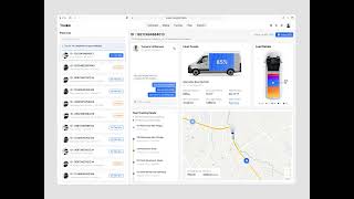 UX Design Inspiration: Trukun Van Shipment Admin Dashboard Animation by Farhan Fauzan for YOSH!