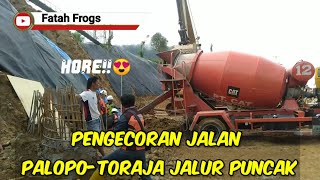 Jalan Poros Palopo-Toraja Jalur Puncak Terkini