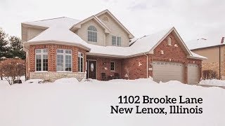 1102 Brooke Lane, New Lenox | Listed by The Glockler Group, REALTORS