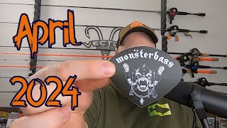 Monsterbass Platinum Series Unboxing April 2024