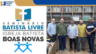 VENHA ESTUDAR NA NOVA UNIDADE DO SEMINÁRIO BATISTA LIVRE, NA VILA PRUDENTE, SÃO PAULO.