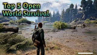 Top 5 Open World Survival Games For Android/IOS Devices