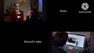 TBBT: Leonard and Sheldon fight (TVscene video vs Howard’s video)