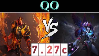 QO [Ember Spirit] vs [Vengeful Spirit] ► SEA Ranked ► Dota 2 7.27c