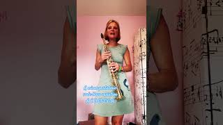 A minor pentatonic scale blues variation #sopranosaxophone #saxophone #blues #pentatonic #scale