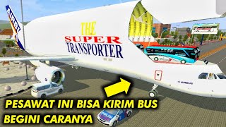 PESAWAT SIMULATOR INDONESIA ALA BUSSID - MOD BUSSID TERBARU FULL ANIMASI