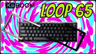 NUEVO‼️KiiBOOM Loop 65: El Teclado Mecánico Definitivo para Gamers y Profesionales