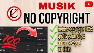 Cara Download Backsound Youtube Gratis Bebas Copyright | lagu bebas hak cipta