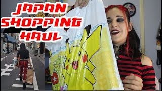 My Japan Haul || Pokemon, Sailor Moon, Anime Figures, Clothes