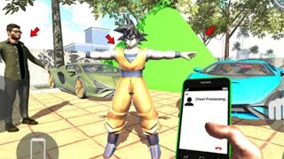 Goku Character cheat code🤑NEW UPDATE ALL NEW CHEAT CODES in Indian Bike Driving 3D NEW UPDATE 2024