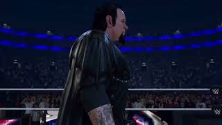 WWE2K24 THE FIEND BRAY WYATT VS UNDERTAKER