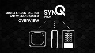 Mobile Credential Device: SynQ Prox Overview