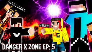 Danger X Zone EP 05: Villains Terror | Techno Gamerz | Total Gaming | Mythpat | Live Insaan...