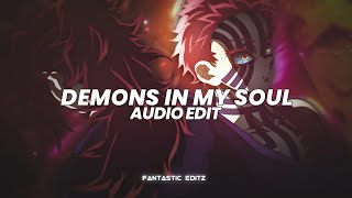 demons in my soul (rock version) - scxr soul x sx1nxwy [edit audio]