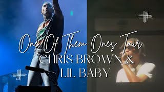 I WENT TO SEE CHRIS BROWN FOR MY 29TH BIRTHDAY | ONE OF THEM ONES TOUR @ VIRGINIA BEACH | VLOG