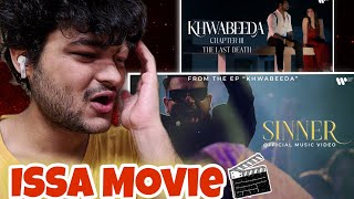 King - SINNER Music Video + KHWABEEDA | Chapter 3 : The Last Death | REACTION