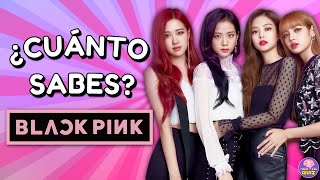 ¿Cuánto Sabes de "BLACKPINK"? 🩷 | ¿Eres un Verdadero fan de BLACKPINK? Test/Trivia/Quiz