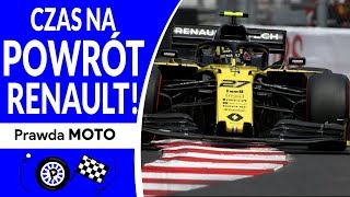 GP FRANCJI - CHWILA PRAWDY DLA RENAULT