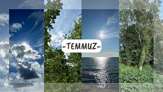 TEMMUZ VLOG 2024