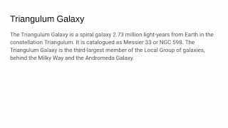 galaxy info