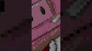 minecarft tecnoblade pixel art #minecraft #shortsvideo #tecnoblade#keşfetbeniöneçıkar