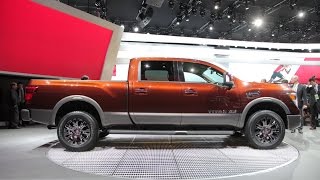 2016 Nissan Titan XD - 2015 Detroit Auto Show