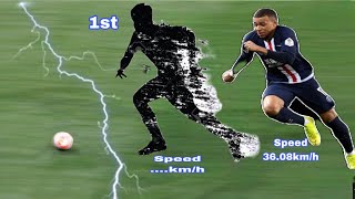 Top 10 fastest football players in the world 2023